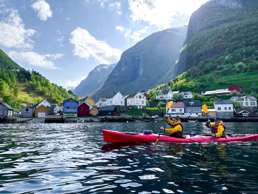From Flåm: Nærøyfjord 3 Day Kayaking and Camping Tour - Should you book the Nærøyfjord camping tour?