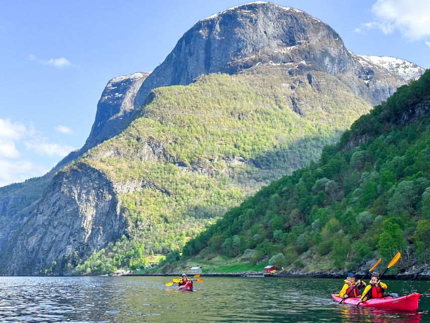 From Flåm: Nærøyfjord 3 Day Kayaking and Camping Tour - Booking details worth knowing