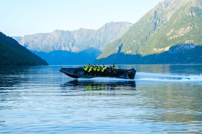 From Hellesylt: Experience Fjordsafari Geirangerfjord on RIB - Friaren and the Stories Behind the Falls