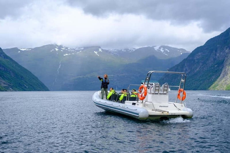 From Hellesylt: Experience Fjordsafari Geirangerfjord on RIB - Is $83 Good Value for One Hour?