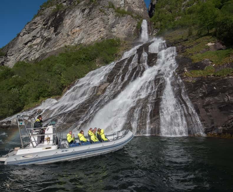 From Hellesylt: Experience Fjordsafari Geirangerfjord on RIB - Practical Details Before You Go