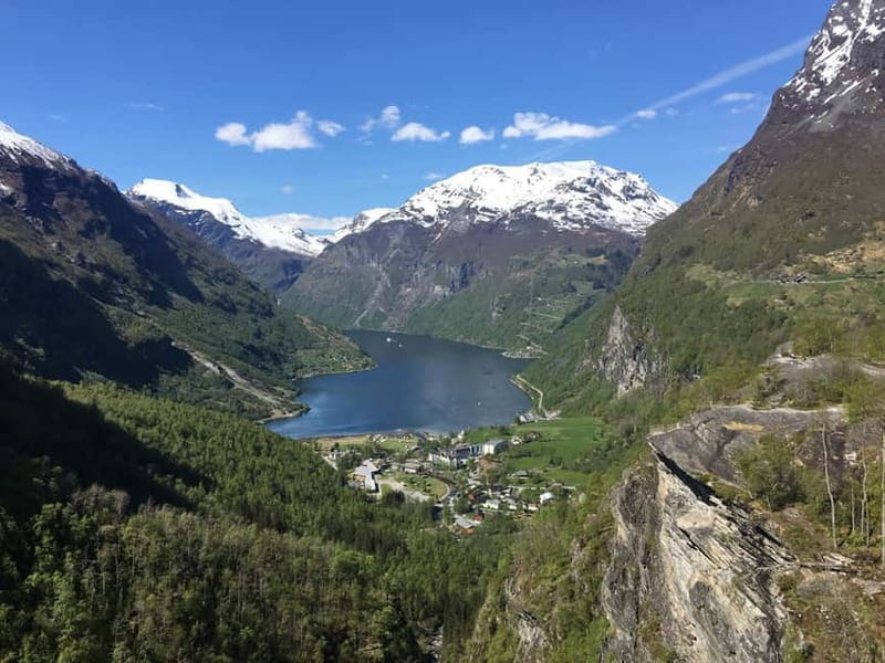 From Hellesylt: Geiranger Highlights Tour with Photo Stops - A Scenic Road to Geirangerfjord
