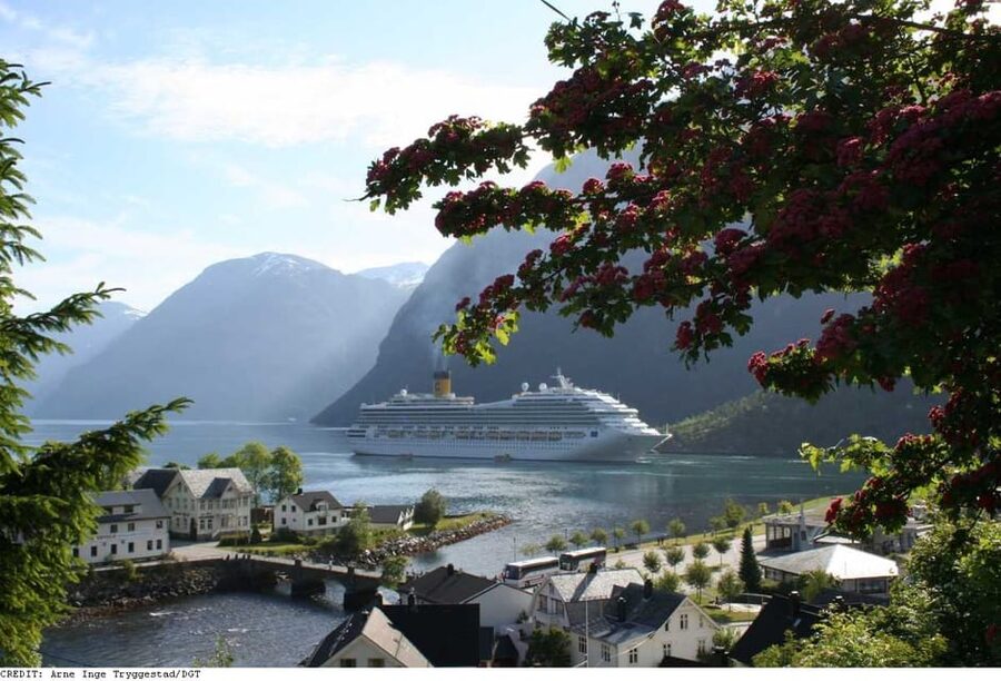 From Hellesylt: The Best of Geiranger Shore Excursion - Hornindal Lake and the First Mountain Views