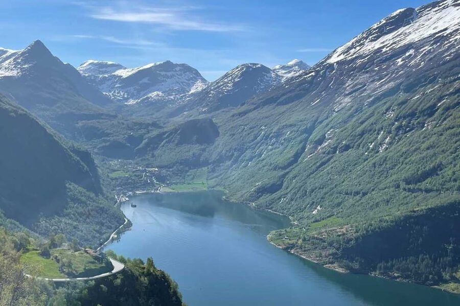 From Hellesylt: The Best of Geiranger Shore Excursion - Oppstryn and the Jostedalsbreen National Park Center
