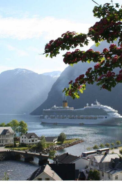 From Hellesylt: The Best of Geiranger Shore Excursion