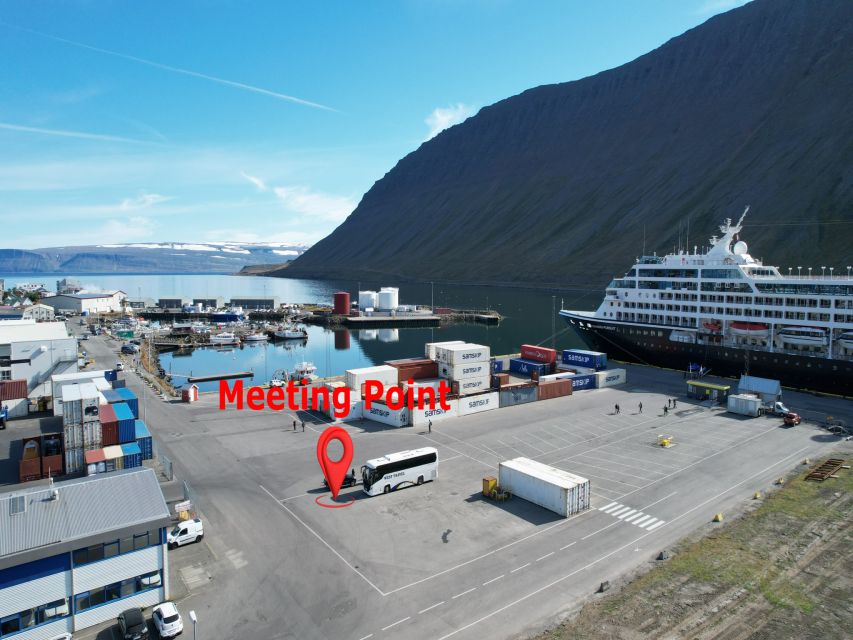 From Isafjordur: Dynjandi Waterfall Guided Day Trip by Bus - Meeting the bus at Isafjordur’s cruise dock