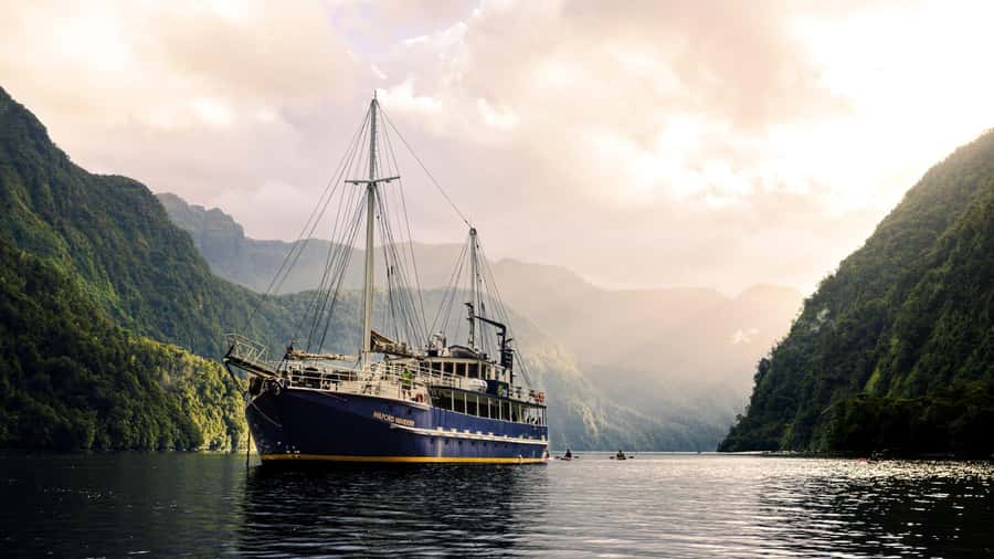 From Manapouri: Doubtful Sound Overnight Cruise - Why an overnight cruise changes Doubtful Sound
