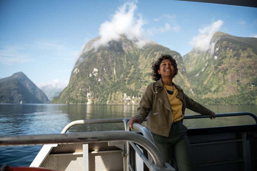 From Manapouri: Doubtful Sound Wilderness Day Trip - Rain Is Part of the Show