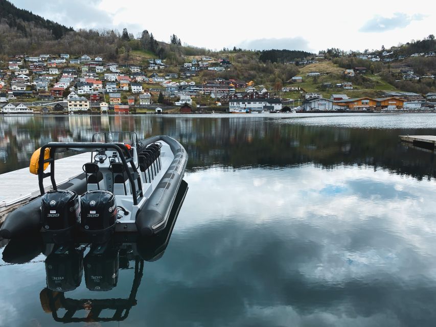 From Norheimsund: Hardangerfjord & Fyksesund RIB Fjord Tour - Key details that make this tour different