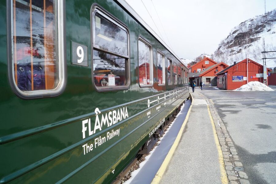 From Oslo: Private Round-Trip Tour to Sognefjord via Flåm - The early road from Oslo to the fjords