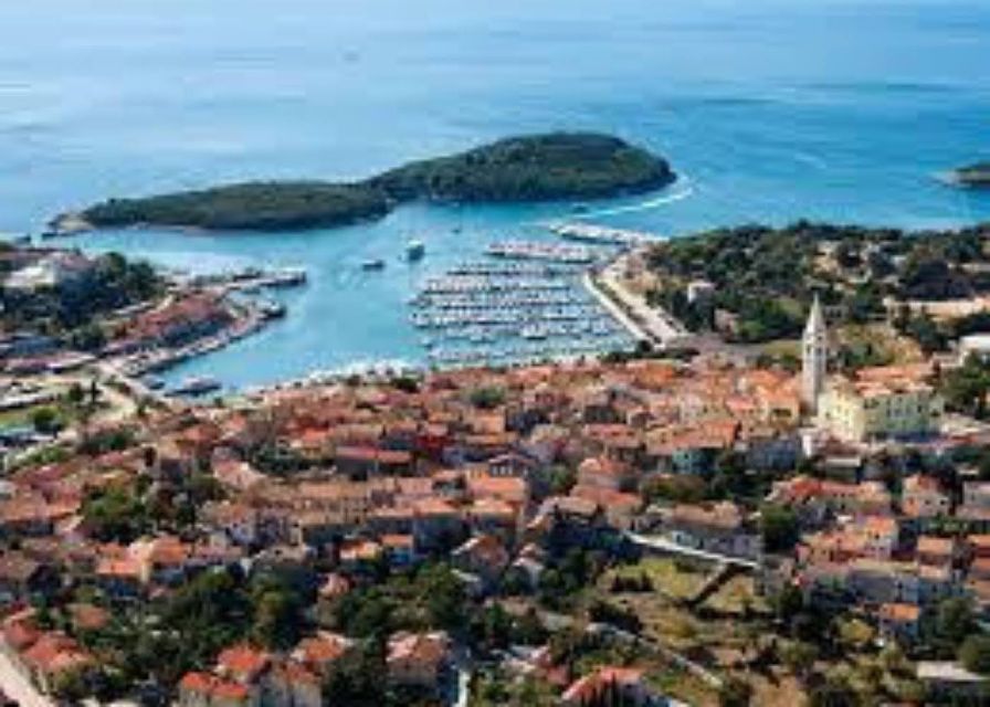 From Poreč: Lim Fjord, Rovinj, and Vrsar Boat Trip - The wooden boat and the run up Lim Fjord