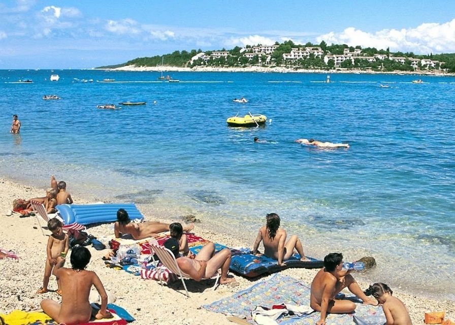 From Poreč: Lim Fjord, Rovinj, and Vrsar Boat Trip - Lunch onboard: simple food with a coastal setting