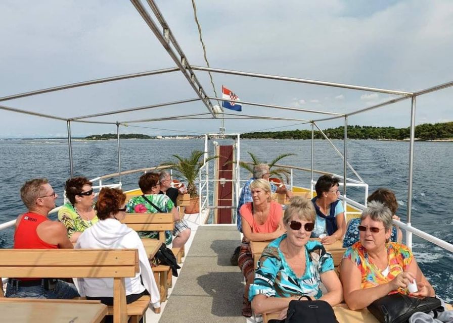 From Poreč: Lim Fjord, Rovinj, and Vrsar Boat Trip - The pirate cave photo stop