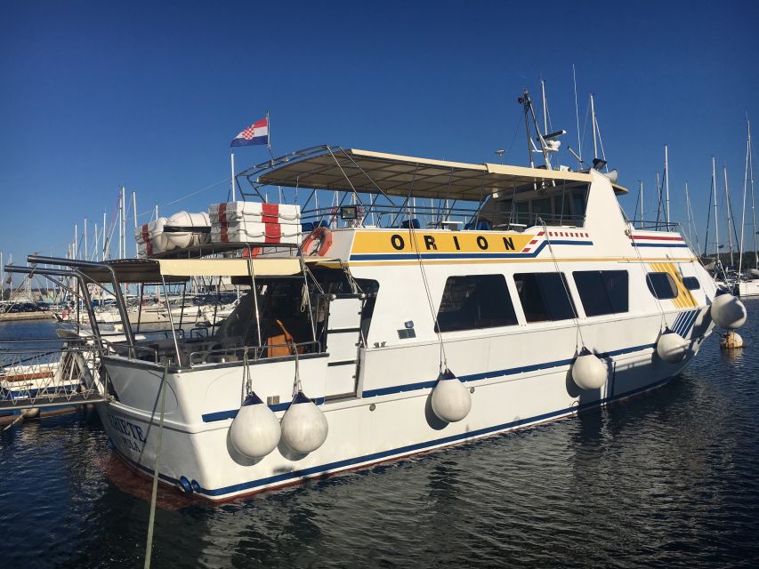 From Pula: Day Cruise to Rovinj, Lim Fjord, and Red Island - What this Pula cruise actually gives you