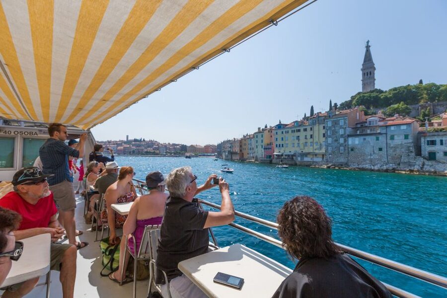 From Pula: Day Cruise to Rovinj, Lim Fjord, and Red Island - Who will enjoy this day most?