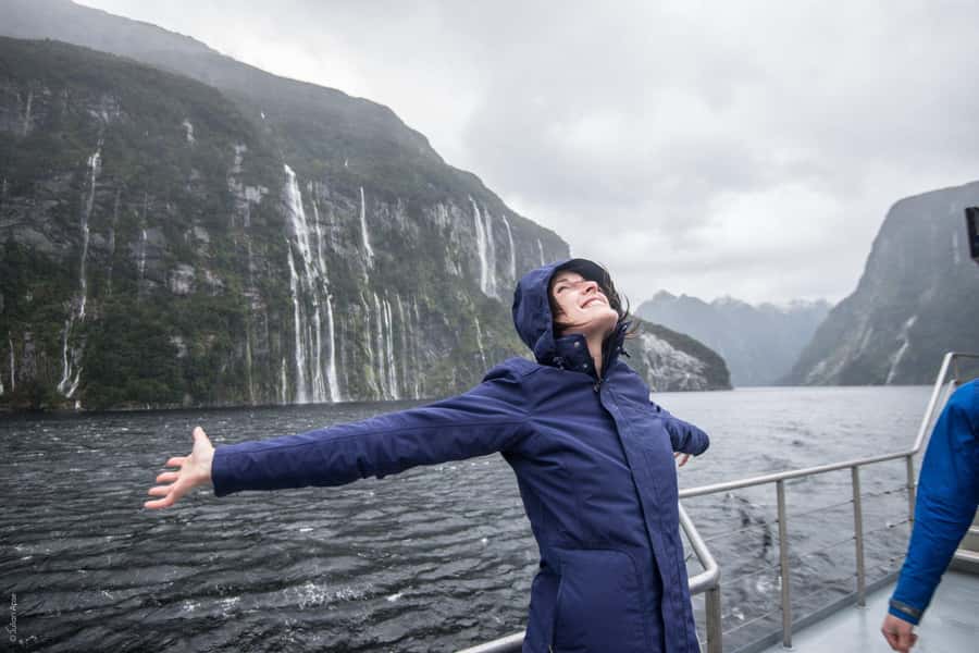 From Queenstown: Doubtful Sound Wilderness Day Trip - How the timing works in real life
