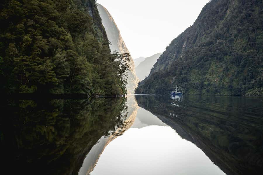 From Queenstown: Doubtful Sound Wilderness Day Trip - Doubtful Sound compared with Milford Sound