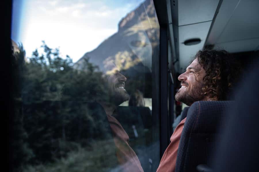 From Queenstown: Milford Sound Cruise and Coach Day Tour - The Milford Road is a major part of the experience