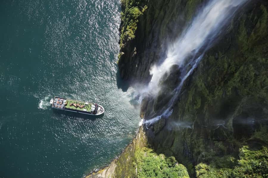 From Queenstown: Milford Sound Cruise and Coach Day Tour - Food, clothing, and weather