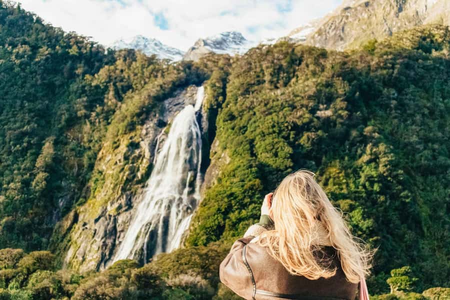 From Queenstown: Milford Sound Cruise and Coach Day Tour - Meeting in Queenstown and setting out
