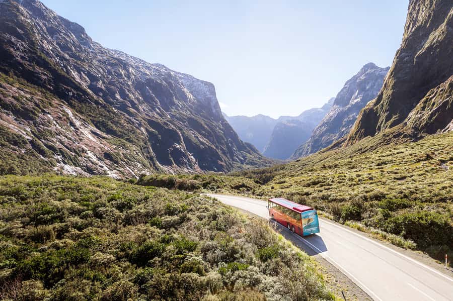 From Queenstown: Milford Sound Day Trip on Premium Coach - The return to Queenstown
