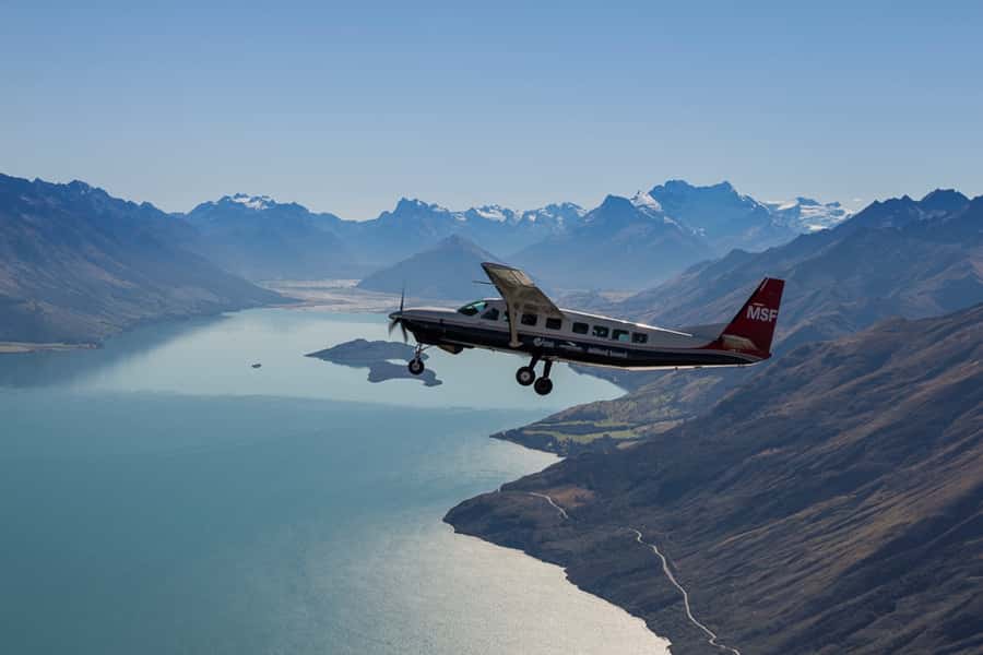 From Queenstown: Milford Sound Day Trip with Cruise & Flight - The five-hour route from Queenstown to Fiordland