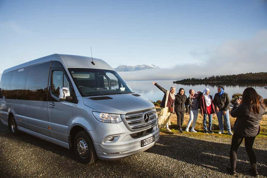 From Queenstown: Milford Sound Day Trip with Cruise & Flight - Mirror Lakes, Knobs Flat, and Eglinton Valley