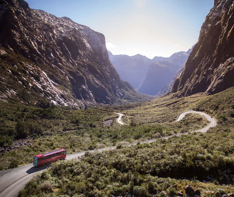 From Queenstown: Milford Sound Discover More Longest Cruise - Mirror Lakes and the first scenic stops