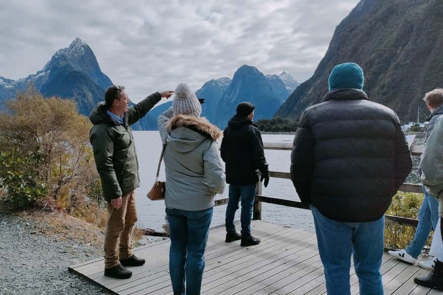 From Queenstown: Milford Sound Flight and Nature Cruise - The return flight and Sutherland Falls