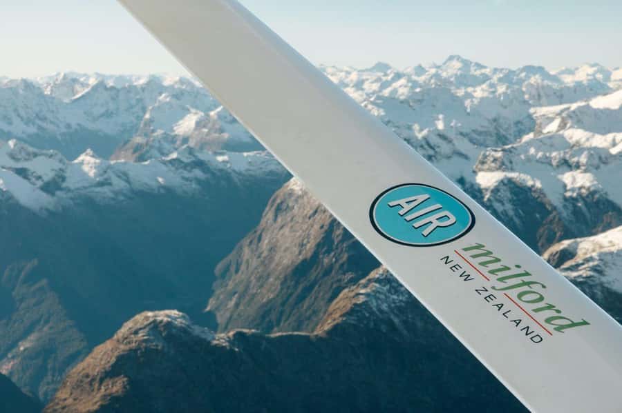From Queenstown: Milford Sound Flight and Nature Cruise - Meeting the pilot before takeoff