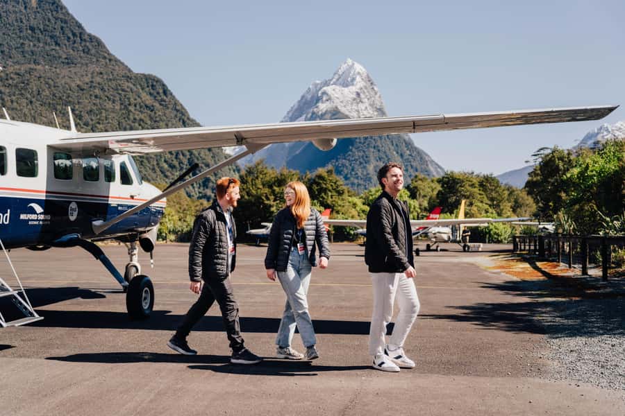 From Queenstown: Milford Sound Full-Day Trip by Plane & Boat - Why the flight changes your view of Milford Sound