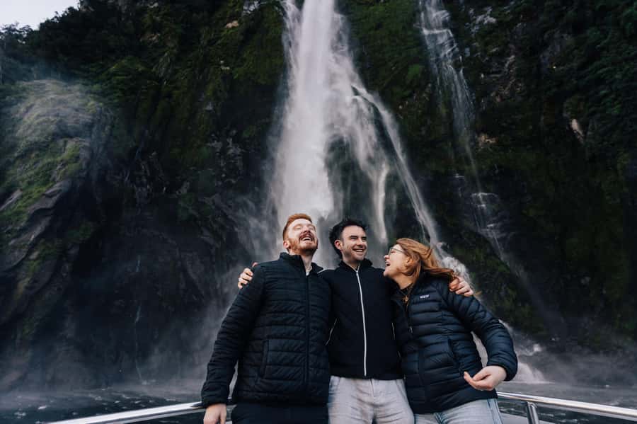 From Queenstown: Milford Sound Full-Day Trip by Plane & Boat - Landing beside Milford Sound