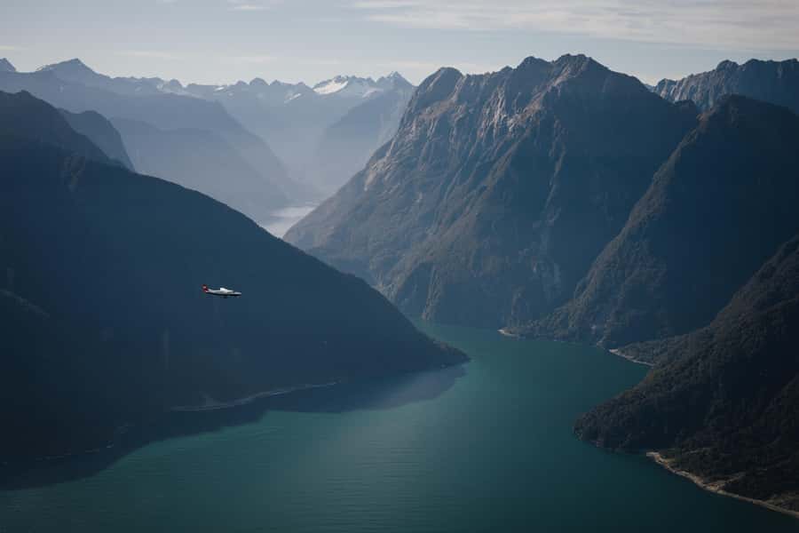 From Queenstown: Milford Sound Full-Day Trip by Plane & Boat - Pickup, check-in, and the early logistics