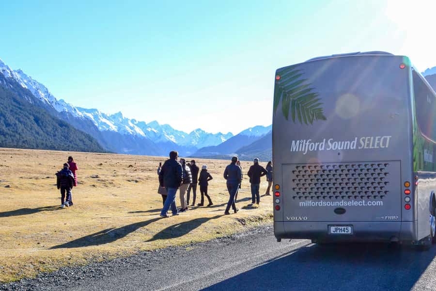From Queenstown: Milford Sound Premium Day Tour and Cruise - Queenstown to Milford Sound: a long road with a big payoff