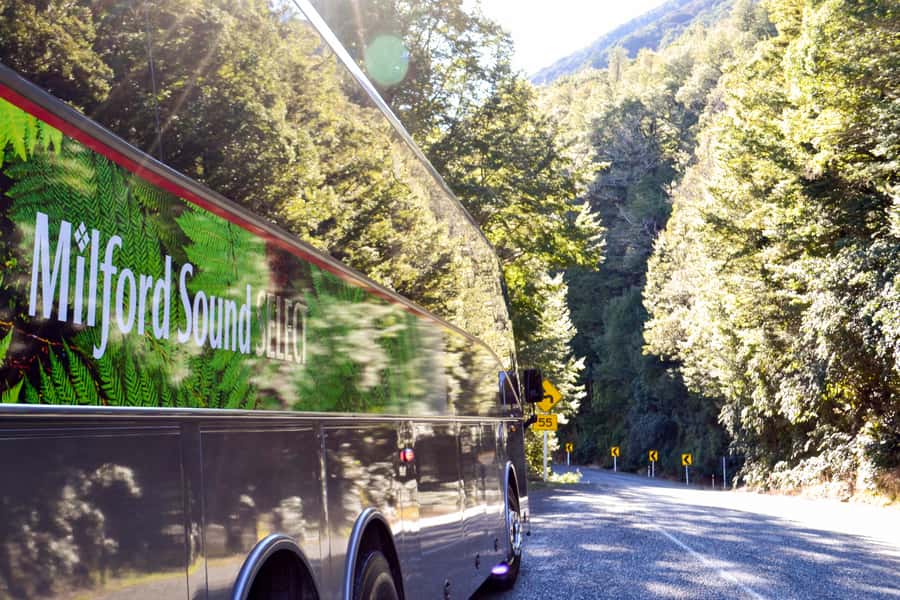 From Queenstown: Milford Sound Premium Day Tour and Cruise - Te Anau gives you the first proper break