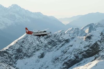 From Queenstown: Milford Sound Scenic Flight & Nature Tour