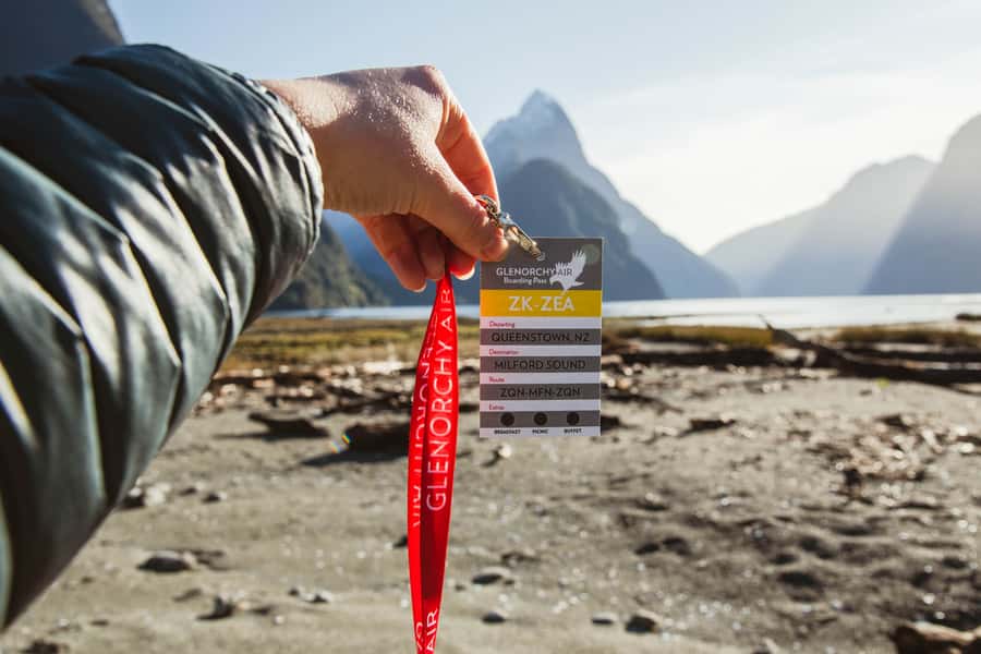 From Queenstown: Milford Sound Scenic Flight & Nature Tour - Climbing the Lookout Track