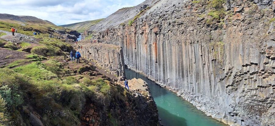 From Seyðisfjörður Port: Stuðlagil Canyon and Reindeer Park - From Seyðisfjörður Port to East Iceland’s interior