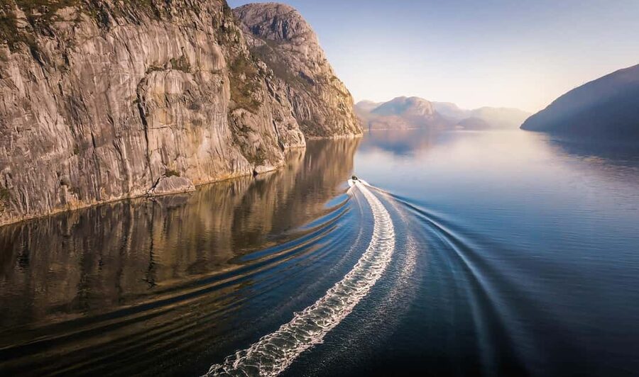 From Stavanger: Lysefjord RIB Boat Tour with Boathouse Visit - Starting at Stavanger’s oldest boathouse