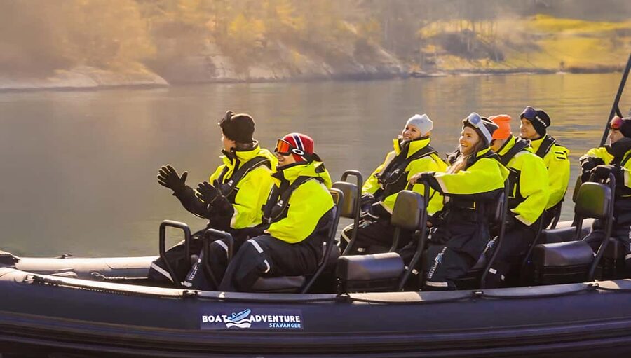 From Stavanger: Lysefjord RIB Boat Tour with Boathouse Visit - Vagabond’s Cave and the stories behind the names
