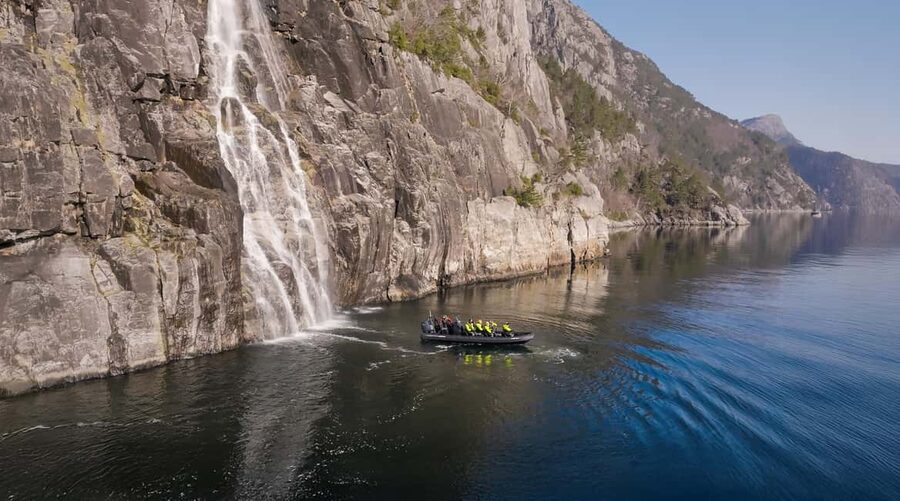 From Stavanger: Lysefjord RIB Boat Tour with Boathouse Visit - Is $136 a fair price?