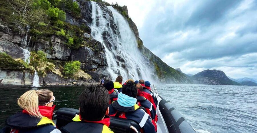 From Stavanger: Lysefjorden & Pulpit Rock RIB Boat Tour - Key points to know before you book