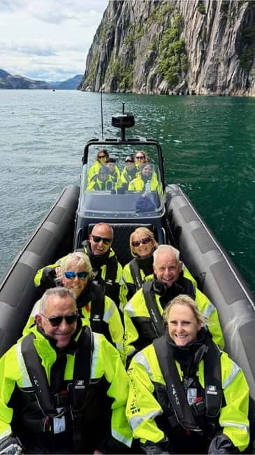 From Stavanger: Lysefjorden & Pulpit Rock Safari by RIB - Key points to know before you go