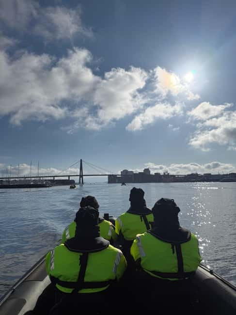 From Stavanger: Lysefjorden & Pulpit Rock Safari by RIB - What the $141 price gets you