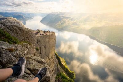 From Stavanger: Pulpit Rock Guided Hike with Pickup