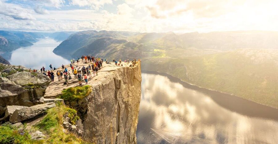From Stavanger: Pulpit Rock Guided Hike with Pickup - Snacks, clothing, and gear you need