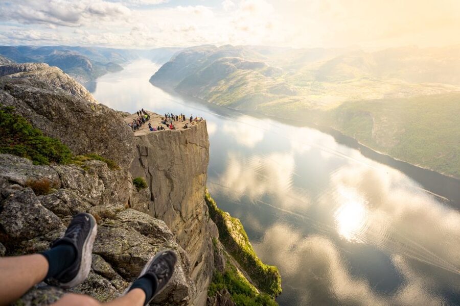 From Stavanger: Pulpit Rock Guided Hike with Pickup - The morning drive through the Ryfast Tunnel