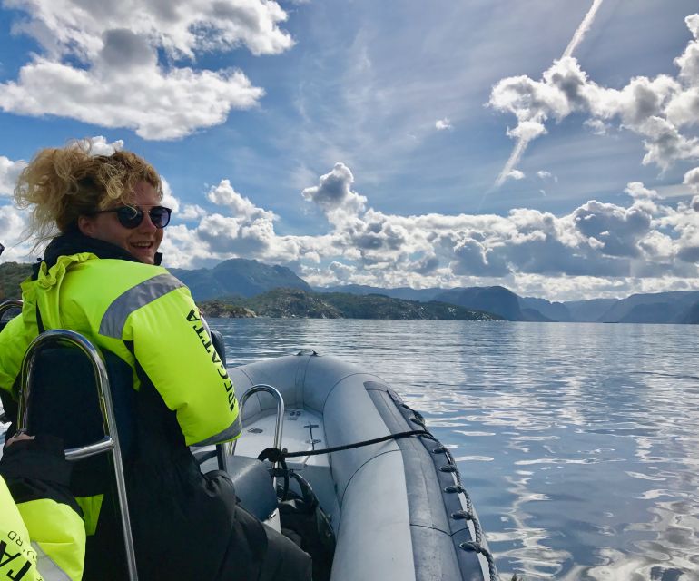 From Stavanger: RIB Tour to Lysefjord - Why Lysefjord feels different from a normal fjord cruise