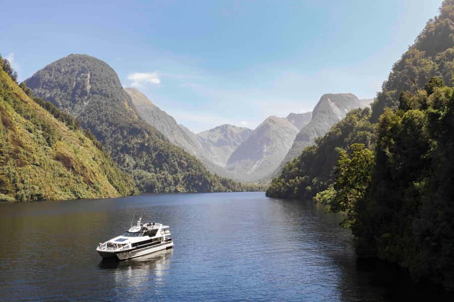 From Te Anau: Doubtful Sound Coach & Cruise - Why Doubtful Sound takes a whole day