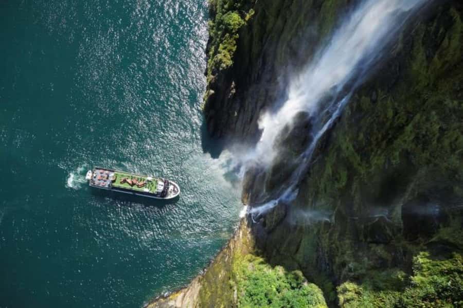 From Te Anau: Milford Sound Cruise and Coach Day Trip - Monkey Creek and the final stretch